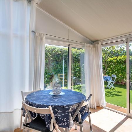 Bonita Casa Adosada Con Jardin Privado Y Piscina Comunitaria Calella De Palafrugell Extérieur photo