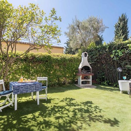 Bonita Casa Adosada Con Jardin Privado Y Piscina Comunitaria Calella De Palafrugell Extérieur photo