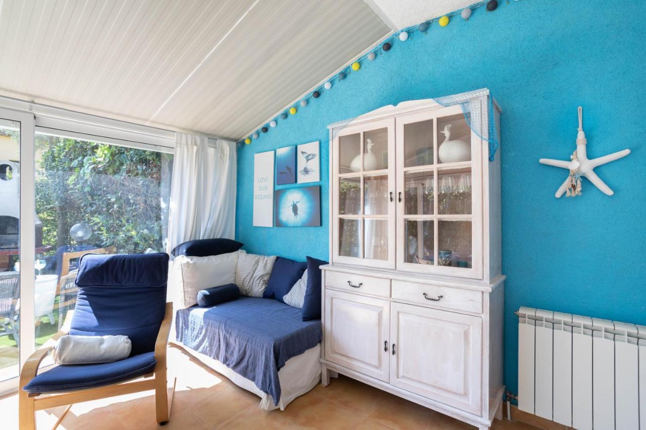 Bonita Casa Adosada Con Jardin Privado Y Piscina Comunitaria Calella De Palafrugell Extérieur photo