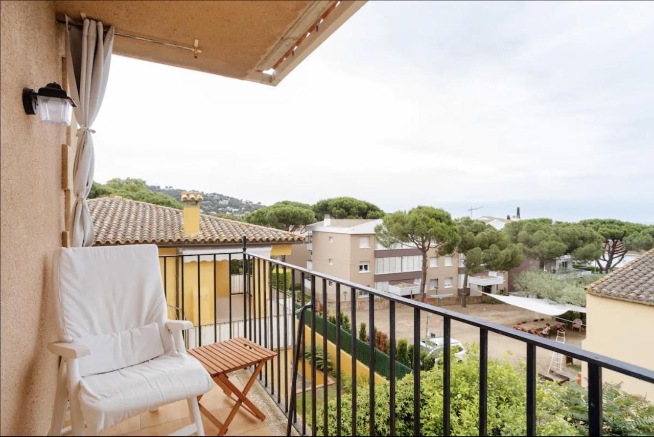 Bonita Casa Adosada Con Jardin Privado Y Piscina Comunitaria Calella De Palafrugell Extérieur photo
