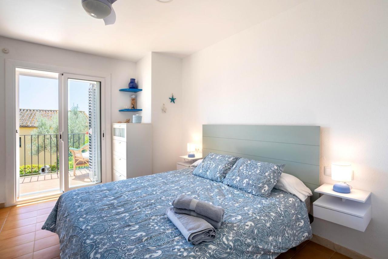 Bonita Casa Adosada Con Jardin Privado Y Piscina Comunitaria Calella De Palafrugell Extérieur photo