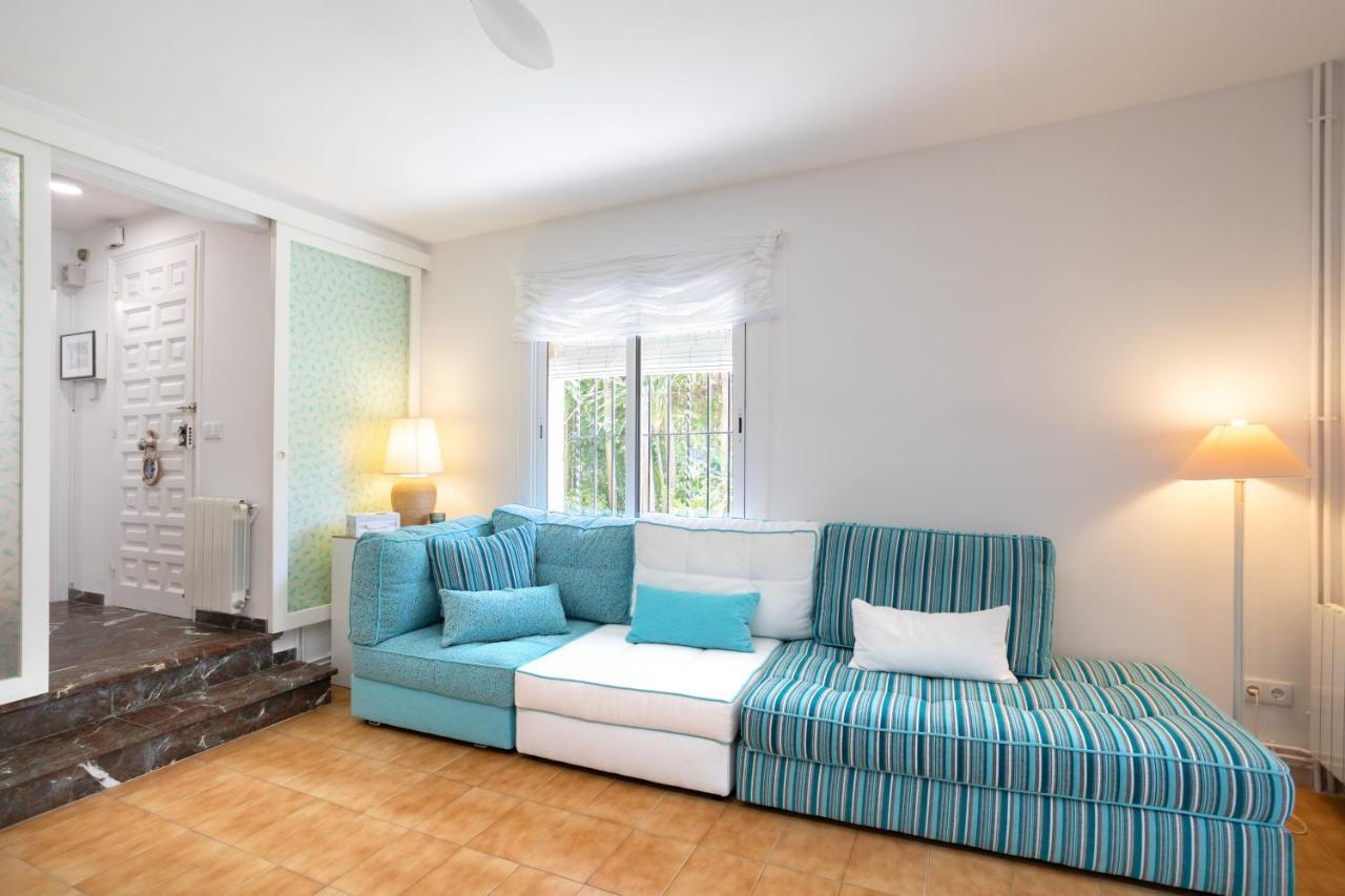 Bonita Casa Adosada Con Jardin Privado Y Piscina Comunitaria Calella De Palafrugell Extérieur photo