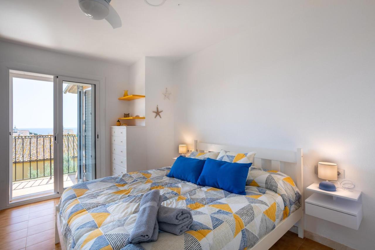 Bonita Casa Adosada Con Jardin Privado Y Piscina Comunitaria Calella De Palafrugell Extérieur photo